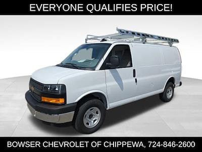 2024 Chevrolet Express 3500 RWD, Weather Guard General Service Upfitted Cargo Van for sale #CH24426 - photo 1