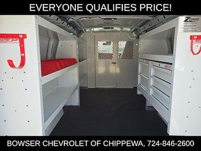 2024 Chevrolet Express 3500 RWD, Weather Guard General Service Upfitted Cargo Van for sale #CH24426 - photo 2