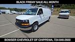 2024 Chevrolet Express 3500 RWD, Weather Guard General Service Upfitted Cargo Van for sale #CH24426 - photo 3