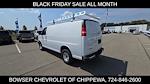 2024 Chevrolet Express 3500 RWD, Weather Guard General Service Upfitted Cargo Van for sale #CH24426 - photo 5