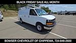 2024 Chevrolet Express 3500 RWD, Weather Guard General Service Upfitted Cargo Van for sale #CH24426 - photo 9