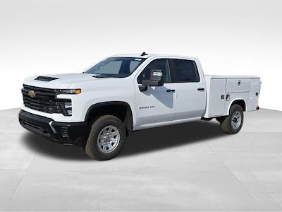 2025 Chevrolet Silverado 3500 Crew Cab 4x4, Reading Classic II Steel Service Truck for sale #CH25072 - photo 1