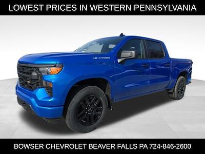 2025 Chevrolet Silverado 1500 Crew Cab 4x4 Pickup for sale #CH25235 - photo 1