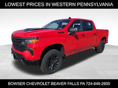 2025 Chevrolet Silverado 1500 Crew Cab 4x4 Pickup for sale #CH25318 - photo 1