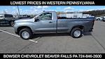 2025 Chevrolet Silverado 1500 Regular Cab 4x4 Pickup for sale #CH25325 - photo 4