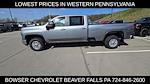 2025 Chevrolet Silverado 2500 Crew Cab SRW 4x4 Pickup for sale #CH25335 - photo 4