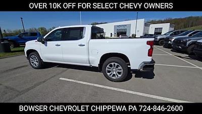 New 2025 Chevrolet Silverado 1500 LTZ Crew Cab 4x4 Pickup for sale #CH25346 - photo 2