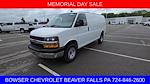 2025 Chevrolet Express 2500 RWD Empty Cargo Van for sale #CH25374 - photo 3