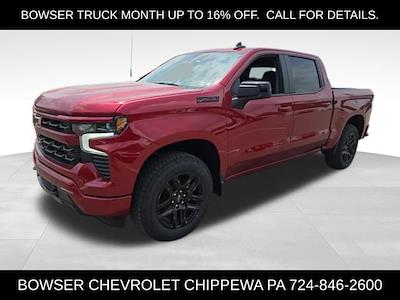 2025 Chevrolet Silverado 1500 Crew Cab 4x4 Pickup for sale #CH25413 - photo 1
