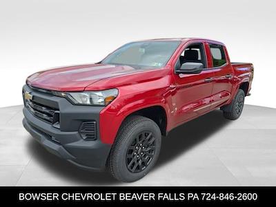 New 2025 Chevrolet Colorado Work Truck Crew Cab 4x4 Pickup for sale #CH25453 - photo 1