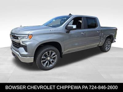 New 2025 Chevrolet Silverado 1500 LT Crew Cab 4x4 Pickup for sale #CH25460 - photo 1