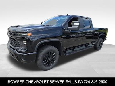 New 2025 Chevrolet Silverado 2500 Custom Crew Cab 4x4 Pickup for sale #CH25463 - photo 1