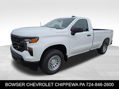 New 2025 Chevrolet Silverado 1500 Work Truck Regular Cab 4x4 Pickup for sale #CH25474 - photo 1