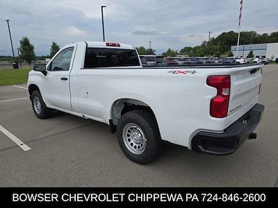 New 2025 Chevrolet Silverado 1500 Work Truck Regular Cab 4x4 Pickup for sale #CH25474 - photo 2