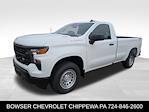 New 2025 Chevrolet Silverado 1500 Work Truck Regular Cab 4x4 Pickup for sale #CH25474 - photo 1