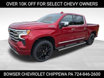 New 2025 Chevrolet Silverado 1500 High Country Crew Cab 4x4 Pickup for sale #CH25475 - photo 1