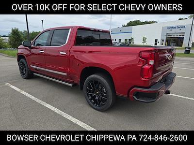 New 2025 Chevrolet Silverado 1500 High Country Crew Cab 4x4 Pickup for sale #CH25475 - photo 2