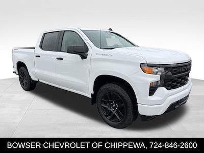 Used 2024 Chevrolet Silverado 1500 Custom Crew Cab for sale #CH25493A - photo 1