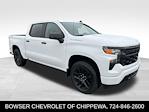 Used 2024 Chevrolet Silverado 1500 Custom Crew Cab for sale #CH25493A - photo 1