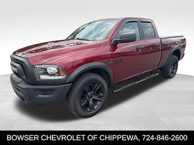 Used 2021 Ram 1500 Classic Warlock Quad Cab 4x4 Pickup for sale #CH25497A - photo 1