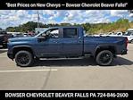 New 2025 Chevrolet Silverado 2500 Custom Crew Cab 4x4 Pickup for sale #CH25525 - photo 3