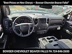 New 2025 Chevrolet Silverado 2500 Custom Crew Cab 4x4 Pickup for sale #CH25525 - photo 8
