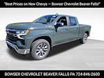 New 2026 Chevrolet Silverado 1500 LT Crew Cab 4WD Pickup for sale #CH26144 - photo 1