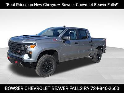 New 2026 Chevrolet Silverado 1500 Custom Crew Cab 4WD Pickup for sale #CH26159 - photo 1