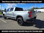 New 2026 Chevrolet Silverado 1500 Custom Crew Cab 4WD Pickup for sale #CH26159 - photo 3