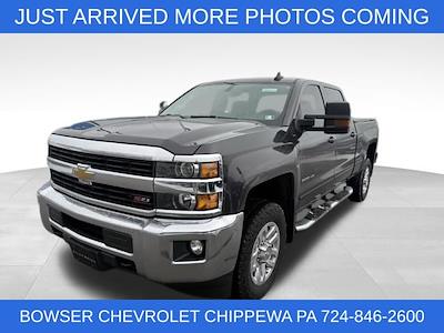 Used 2015 Chevrolet Silverado 2500 LT Crew Cab for sale #CH26162A - photo 1