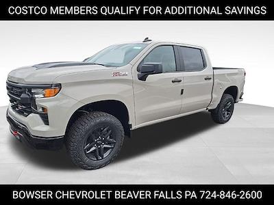 New 2026 Chevrolet Silverado 1500 Custom Crew Cab 4WD Pickup for sale #CH26211 - photo 1