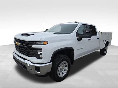 New 2026 Chevrolet Silverado 3500 Crew Cab Service Truck for sale #CH26232 - photo 1