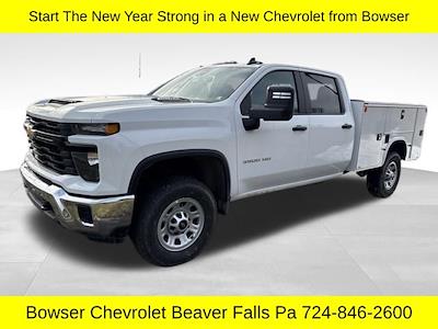 New 2026 Chevrolet Silverado 3500 Crew Cab Service Truck for sale #CH26250 - photo 1