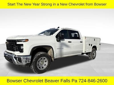 New 2026 Chevrolet Silverado 3500 Crew Cab Service Truck for sale #CH26251 - photo 1