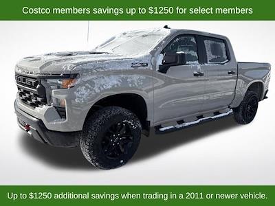New 2026 Chevrolet Silverado 1500 Custom Crew Cab for sale #CH26282 - photo 1