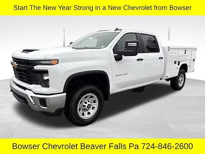 2026 Chevrolet Silverado 3500 Crew Cab 4WD Cab Chassis for sale #CH26283 - photo 1