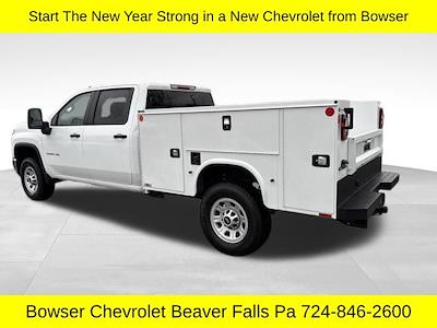New 2026 Chevrolet Silverado 3500 Crew Cab Service Truck for sale #CH26283 - photo 2