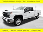 New 2026 Chevrolet Silverado 3500 Crew Cab Service Truck for sale #CH26283 - photo 1