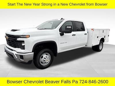 2026 Chevrolet Silverado 3500 Crew Cab 4WD Cab Chassis for sale #CH26285 - photo 1