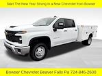 New 2026 Chevrolet Silverado 3500 Crew Cab Service Truck for sale #CH26285 - photo 1