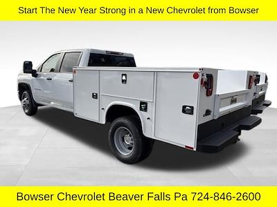 New 2026 Chevrolet Silverado 3500 Crew Cab Service Truck for sale #CH26286 - photo 2