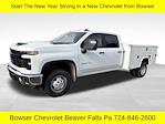 New 2026 Chevrolet Silverado 3500 Crew Cab Service Truck for sale #CH26286 - photo 1