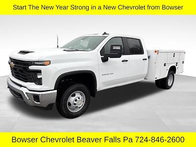 2026 Chevrolet Silverado 3500 Crew Cab 4WD Cab Chassis for sale #CH26288 - photo 1