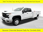 New 2026 Chevrolet Silverado 3500 Crew Cab Service Truck for sale #CH26288 - photo 1