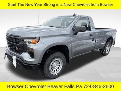 2026 Chevrolet Silverado 1500 Regular Cab 4WD Pickup for sale #CH26317 - photo 1
