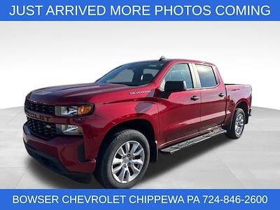 2021 Chevrolet Silverado 1500 Crew Cab 4WD Pickup for sale #CH26109B - photo 1