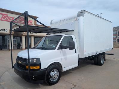2018 Chevrolet 3500 - 107k Miles - 15 ft Cargo Box for sale #0150C - photo 2