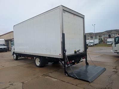 Used 2019 Isuzu NPR-HD Regular Cab Box Truck with Liftgate for sale #0153C - photo 1