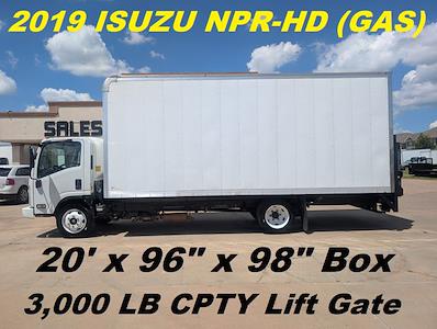 2020 Isuzu NPR-HD Regular Cab 20' Cargo Box Truck for sale #0157C - photo 1