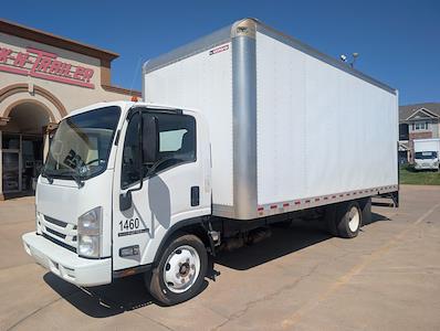 2019 Isuzu NPR-HD Regular Cab DRW 4x2 Brown Industries Box Truck for sale #0160C - photo 1